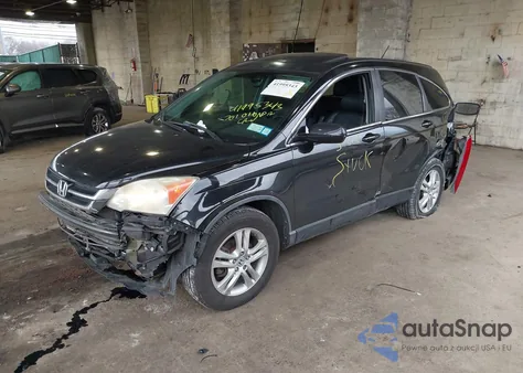 2010 Honda Cr-V Ex-L from USA, damaged, VIN 5J6RE4H78AL047529